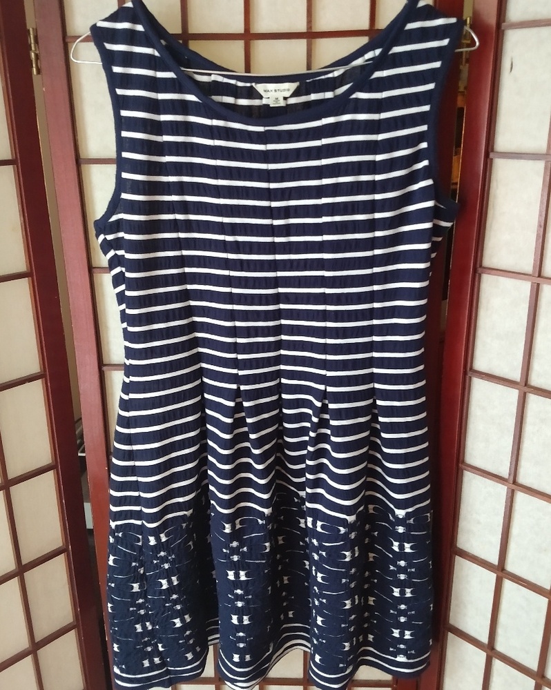 LAST CHANCEMax Studios A-Line Dress - Picture 1 of 8